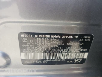 2025 Mitsubishi Outlander Sport 2.0 ES - miniatura 14