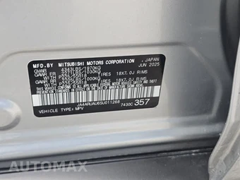 2025 Mitsubishi Outlander Sport 2.0 ES - miniatura 14