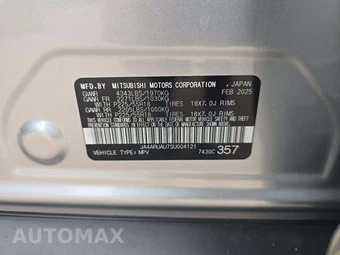 2025 Mitsubishi Outlander Sport 2.0 ES - miniatura 5