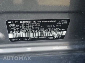2025 Mitsubishi Outlander Sport 2.0 S - miniatura 14
