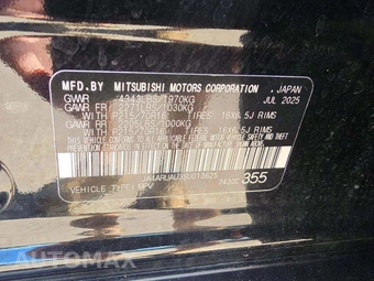 2025 Mitsubishi Outlander Sport 2.0 S - miniatura 5