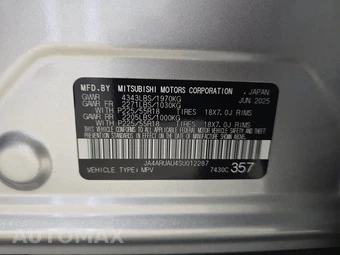 2025 Mitsubishi Outlander Sport 2.0 S - miniatura 14