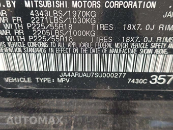 2025 Mitsubishi Outlander Sport 2.0 S - miniatura 5