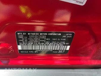 2025 Mitsubishi Outlander Sport 2.0 S - miniatura 5