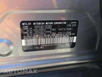2025 Mitsubishi Outlander Sport 2.0 S - miniatura 5