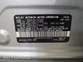 2025 Mitsubishi Outlander Sport 2.0 SE - miniatura 10