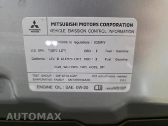 2025 Mitsubishi Outlander Sport 2.0 SE - miniatura 6