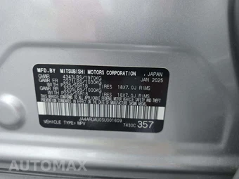 2025 Mitsubishi Outlander Sport 2.0 SE - miniatura 5