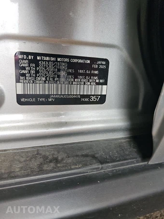 2025 Mitsubishi Outlander Sport 2.0 SE - miniatura 14