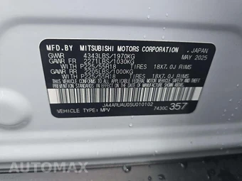 2025 Mitsubishi Outlander Sport 2.0 SE - miniatura 5