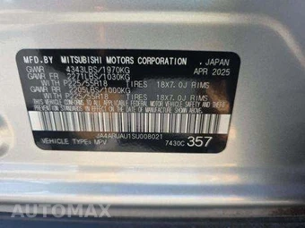 2025 Mitsubishi Outlander Sport 2.0 SE - miniatura 5