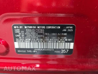 2025 Mitsubishi Outlander Sport 2.0 SE - miniatura 5