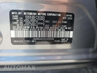 2025 Mitsubishi Outlander Sport 2.0 SE - miniatura 2