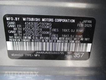 2025 Mitsubishi Outlander Sport - miniatura 23