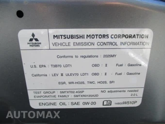 2025 Mitsubishi Outlander Sport - miniatura 25