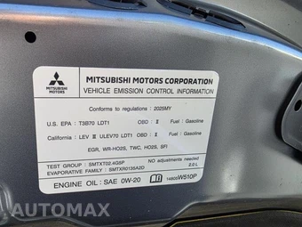 2025 Mitsubishi Outlander Sport - miniatura 3