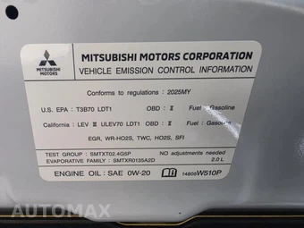 2025 Mitsubishi Outlander Sport - miniatura 24