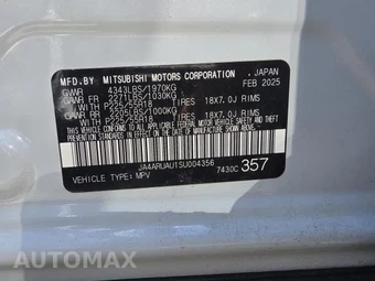 2025 Mitsubishi Outlander Sport - miniatura 6