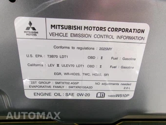2025 Mitsubishi Outlander Sport - miniatura 9