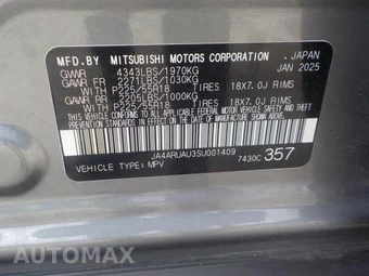2025 Mitsubishi Outlander Sport - miniatura 4