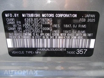 2025 Mitsubishi Outlander Sport - miniatura 3