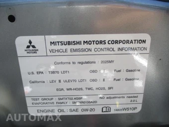 2025 Mitsubishi Outlander Sport - miniatura 7