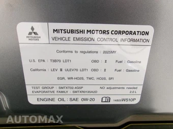 2025 Mitsubishi Outlander Sport - miniatura 9