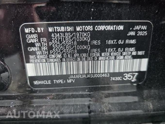 2025 Mitsubishi Outlander Sport - miniatura 23