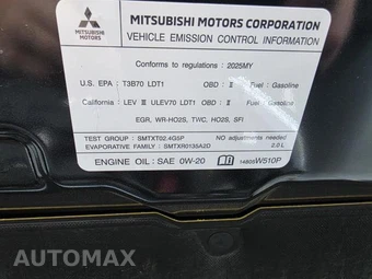 2025 Mitsubishi Outlander Sport - miniatura 5