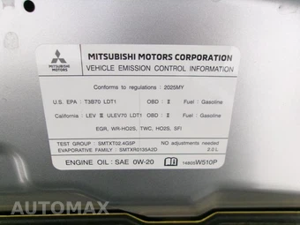 2025 Mitsubishi Outlander Sport - miniatura 21