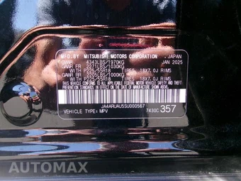 2025 Mitsubishi Outlander Sport - miniatura 19