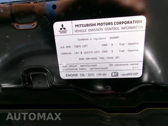 2025 Mitsubishi Outlander Sport - miniatura 3