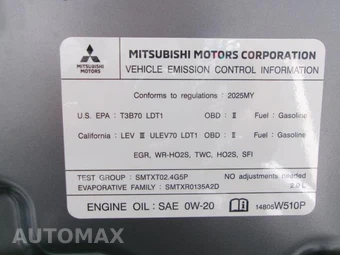 2025 Mitsubishi Outlander Sport - miniatura 12