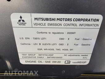 2025 Mitsubishi Outlander Sport - miniatura 4