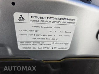 2025 Mitsubishi Outlander Sport - miniatura 10