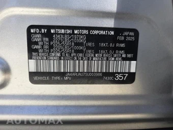 2025 Mitsubishi Outlander Sport - miniatura 23