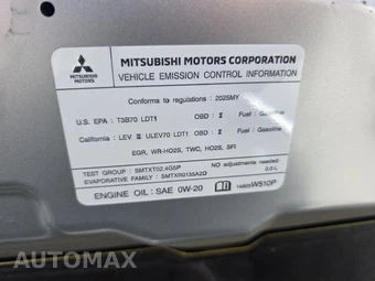 2025 Mitsubishi Outlander Sport - miniatura 21