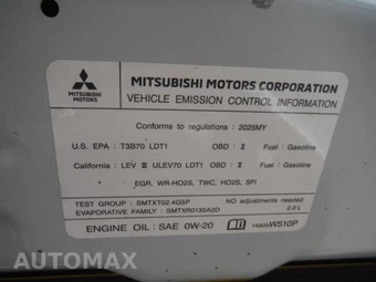 2025 Mitsubishi Outlander Sport - miniatura 10