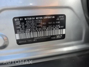 2025 Mitsubishi Outlander Sport - miniatura 13