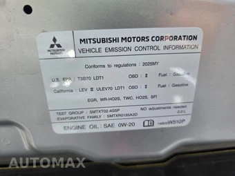 2025 Mitsubishi Outlander Sport - miniatura 5