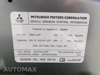 2025 Mitsubishi Outlander Sport - miniatura 9