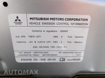 2025 Mitsubishi Outlander Sport - miniatura 14