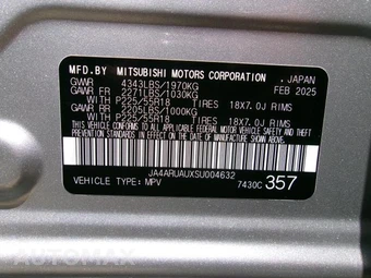 2025 Mitsubishi Outlander Sport - miniatura 4