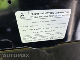2025 Mitsubishi Outlander Sport - miniatura 7