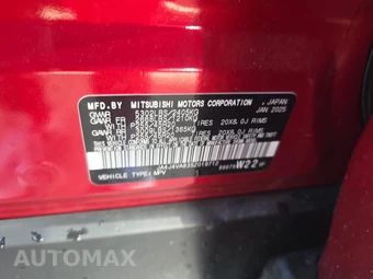 2025 Mitsubishi Outlander Trail Edition - miniatura 15