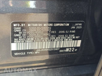 2025 Mitsubishi Outlander Trail Edition - miniatura 14