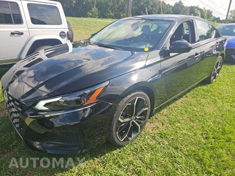 2025 Nissan Altima SR - car from the USA, Manheim Buy-Now listing at AUTOMAX