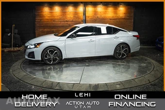 2025 Nissan Altima SR - samochód z USA z aukcji Manheim, oferta Kup Teraz w AUTOMAX