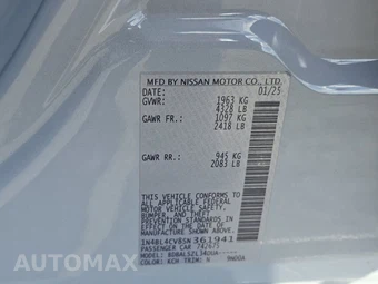 2025 Nissan Altima SR – miniatura 14