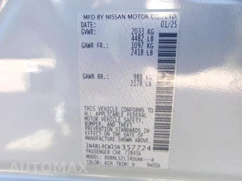 2025 Nissan Altima SR – miniatura 11